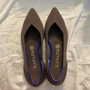 New Rothys PURPLE sz 8.5